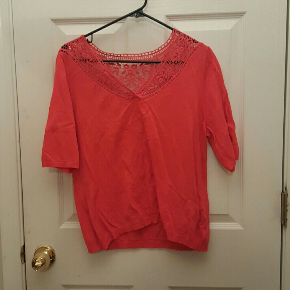 Pink shirt